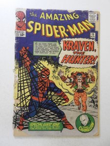 The Amazing Spider-Man #15 (1964) PR Condition see desc