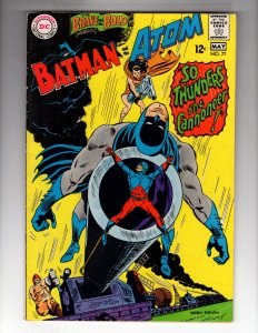 The Brave and the Bold #77 (1968) / CR500-MC#60