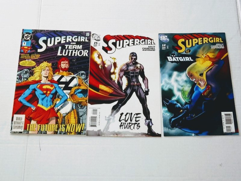 Supergirl Comic Book Lot of 3 (issues) DC Comics see more comic lots (ID#001)