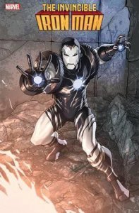 Invincible Iron Man #18 Pete Woods Black Costume Var Marvel Comic Book