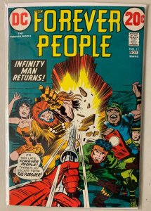 Forever People lot #2-11 DC 1st Series 9 diff (average 6.0 FN) (1971 to 1972)