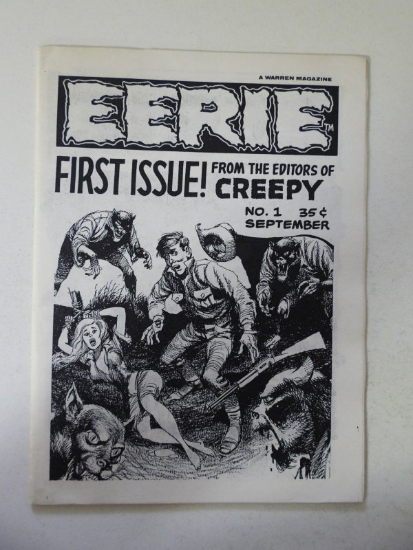 Eerie #1 (1965) 2nd Print. VF- Condition