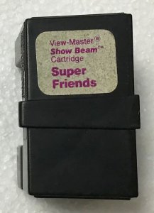 View-Master Show Beam Cartridge, Super Friends