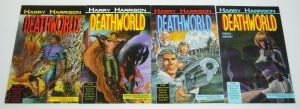 Harry Harrison's Deathworld #1-4 VF/NM complete series - adventure comics 2 3