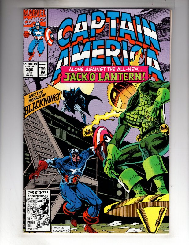 Captain America #396 (1992)   / EBI#1