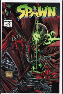 Spawn #23 (1994) Spawn