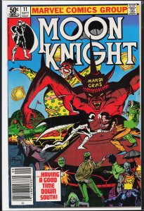 Moon Knight #11 (1981) Moon Knight