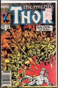 Thor #344 (1984) Thor [Key Issue]