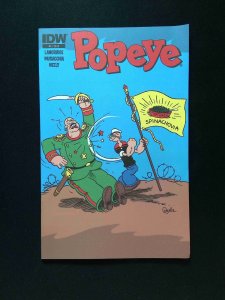 Popeye #4  IDW Comics 2012 NM