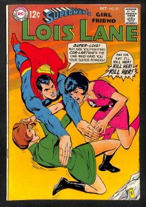 Superman's Girl Friend, Lois Lane #87 (1968)