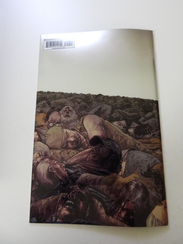 The Walking Dead #100 (2012) chromium variant 1st appearance of Negan VF