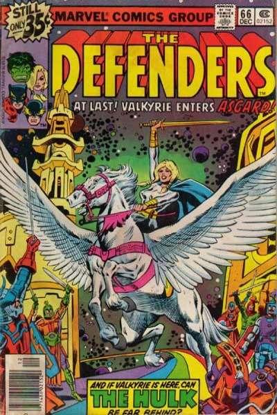 Defenders (1972 series) #66, VF+ (Stock photo)