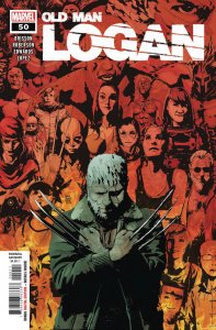 Old Man Logan #50 Comic Book 2018 - Marvel