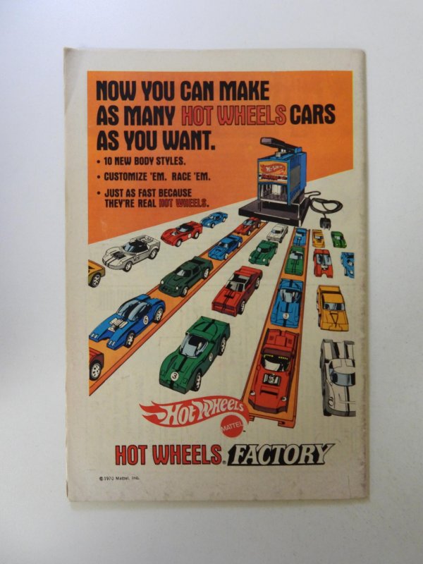 The Witching Hour #10 (1970) FN condition 1/2 tear back cover