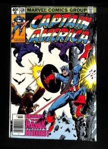 Captain America #238