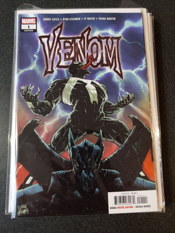 VENOM #1 DONNY CATES NM