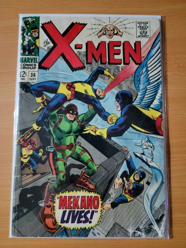 X-Men #36 ~ VERY GOOD VG ~ 1967 Marvel Comics