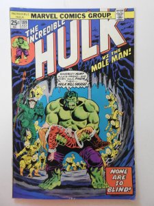 The Incredible Hulk #189 (1975) Solid VG+ Condition!
