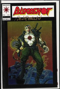 Bloodshot #1 (1993) Bloodshot [Key Issue]
