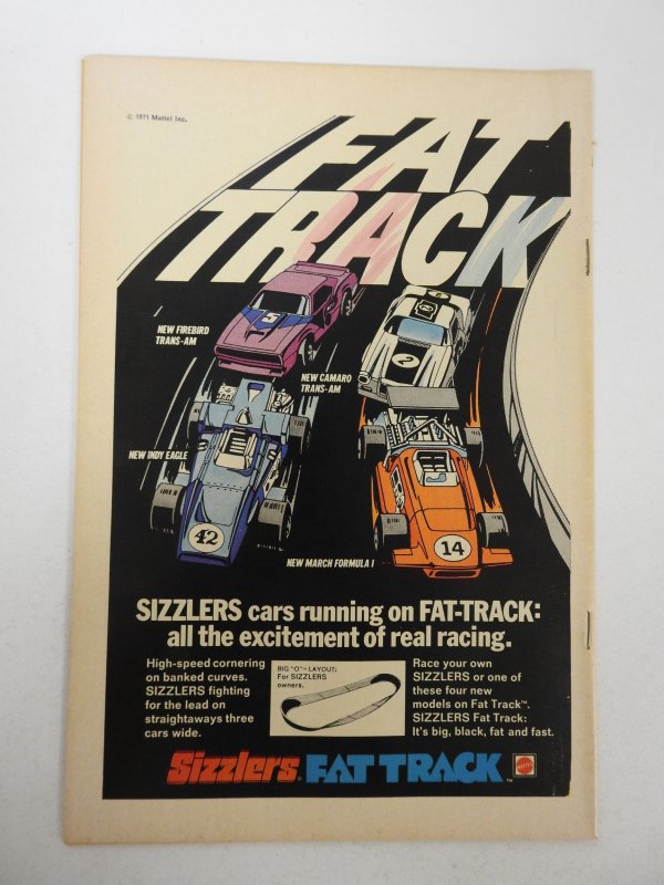 Tomb of Dracula #1 (1972) VG+ Condition 1 in spine split