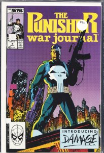 The Punisher War Journal #8 (1989) Punisher