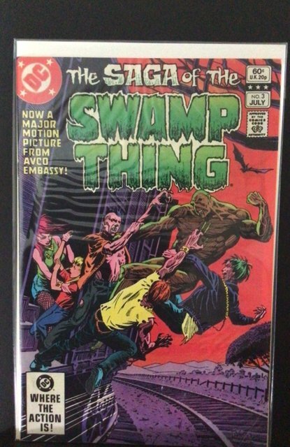 The Saga of Swamp Thing #3 (1982)