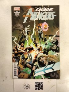 Savage Avengers #27 VF-NM Marvel Comic Book 17 TJ80