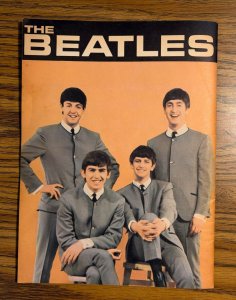 1964 Vintage THE BEATLES Picture Book Highlight Publications / PYX New York BOOK