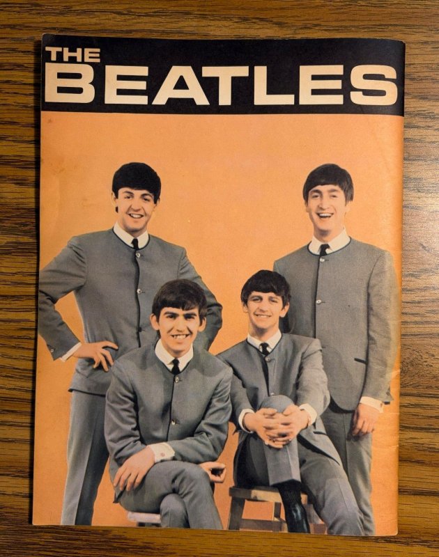 1964 Vintage THE BEATLES Picture Book Highlight Publications / PYX New York BOOK