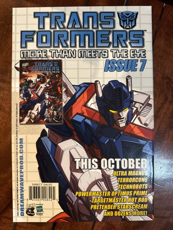 Transformers: Armada #15 (2003)