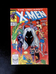Uncanny X-Men #253  Marvel Comics 1989 FN/VF