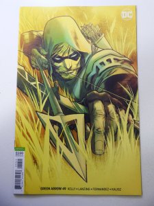 Green Arrow #49 Variant Cover (2019) NM Condition