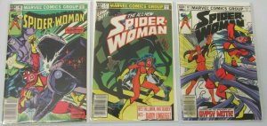 Spider-Woman from:#9-48 27 difference avg 6.0 FN (1978-83)