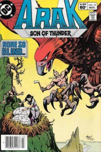 Arak Son of Thunder #19 (Newsstand) GD ; DC | low grade comic Roy Thomas