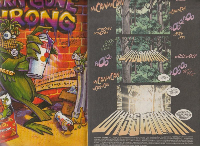 Wonder Woman #184 (2002)  Wonder Women !