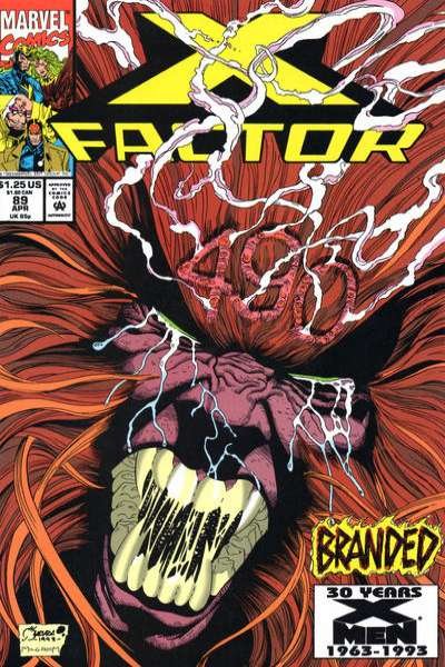 X-Factor (1986 series) #89, NM + (Stock photo)