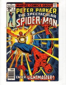 The Spectacular Spider-Man #3 (1977)  / ID#398