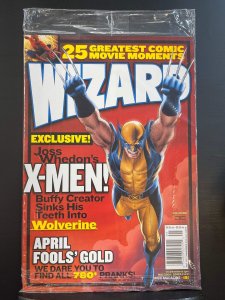 Wizard: The Guide to Comics #151 - Wolverine cover SEALED