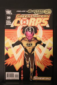 Green Lantern Corps #35 (2009) NM super-high-grade!