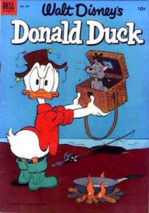 Donald Duck (1940 series)  #29, Good+ (Stock photo)