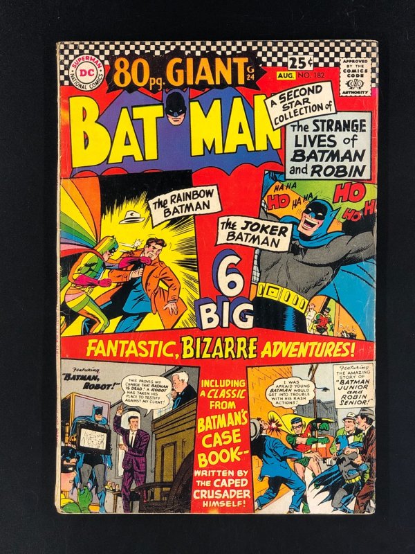 Batman #182 (1966) VG