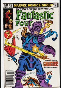 Fantastic Four #243 (1982) Fantastic Four