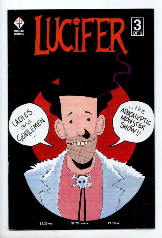 Lucifer #3 (Trident, 1990) FN-