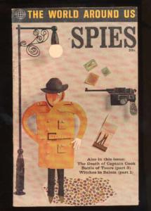 World Around Us   #35, VG+ (Actual scan)