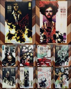 GREEN WAKE #1-10 NM/HIGH GRADE Image 2011 Complete HORROR Series Painted Covers