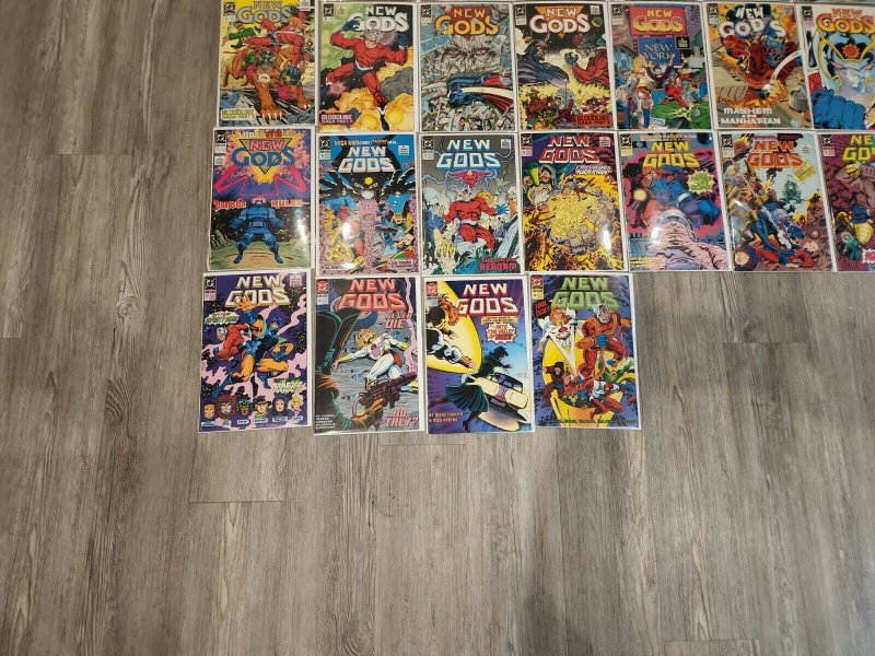 New Gods 1989 #1-28 Complete Set VF/NM DC Comic Lot 