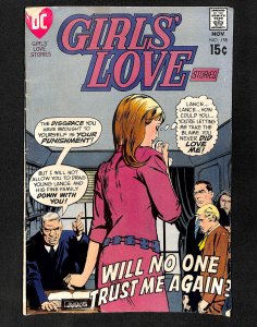 Girls' Love Stories #155 VG+ 4.5