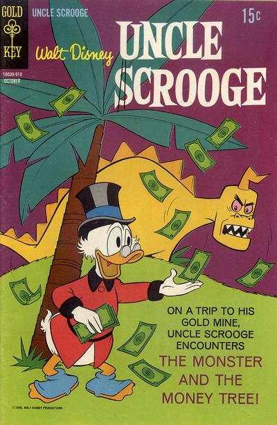 Uncle Scrooge #83, Fine- (Stock photo)