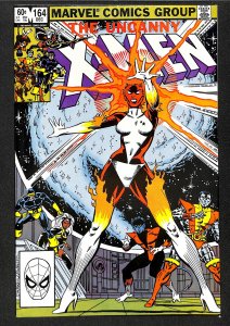 The Uncanny X-Men #164 (1982)