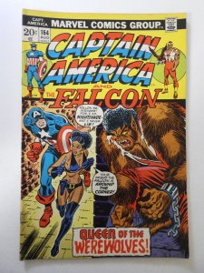 Captain America #164 (1973) FN+ Condition!